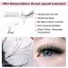 5D Short Stem Pre Made Fan Eyelash Extensions 9mm - Russian Volume Lashes 0.10 - 5D-C-0.10-9 - Buy Online on GoSupps.com