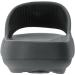 Joomra Arch Support Slides for Women & Men | Recovery Sandals for Plantar Fasciitis | Pain Relief Cushion Slippers - Deep Grey Thick Sole Size 7.5-8.5 Women/6-7 Men - Buy Online on GoSupps.com