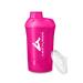 Women Protein Shaker 800 ml Pink Deluxe - Original Amity Union - Protein Shaker leak -proof - BPA free with sieve scale for creamy whakes gym fitness cups for isolates and sport concentrate