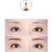 jojofuny Lot de 2 Crayons Sourcils Double Embout Motif L opard 5 Caf Clair Pinceau Brosse Crayon Sourcils Waterproof pour Femmes Maquillage Yeux Naturel Usage Quotidien et Voyage - Buy Online on GoSupps.com