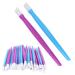 Nail Art Rubber Cuticle Pusher Not Easy To Break Cuticle Pusher for Pushing Back the Cuticle and Cleaning Under the Nails
