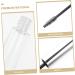 Beatifufu 8pcs Mascara Empty Tube Clear Mascara Empty Eyelash Tube Empty Mascara Tubes Girl Eyelash Brush Mini - Buy Online on GoSupps.com