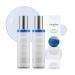 RATAPLAN Donghae Deep Moisturizing Mist Essence 2Pack - Blue Mist Mineral Glow Mist K Influencer Mist Korean Skincare Hydrating Facial Spray Hyaluronic Acid Collagen Panthenol for Skin Barrier 3.71 Fl Oz (Pack of 2)