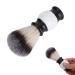 Ankroyu Face Cleaning & Shaving Brush - Portable Aluminum Alloy Handle for Men | Beard Cleaning Tool - Buy Online on GoSupps.com