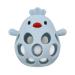 KIAANS Baby Teething Toys Silicone Chick Teether Toy BPA Free Teething and Grasping Toy Nursing for Babies (Blue)