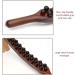 Massage Wood Stick - 3 Rows of 31 Pearl Points for Muscle Tension Relief | Body Massage Tool - Buy Online on GoSupps.com