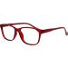 Buy Red Lightweight Reading Glasses R27-Z +2.50 | Stylish Designer Readers for Men & Women - The Reading Glasses Company - Buy Online on GoSupps.com