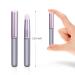UNIMEIX 3 Pack Lip Blending Brush Set - Round Head Lipstick Smudge & Concealer Brushes for Perfect Lip Gloss Application (Purple) - Professional Makeup Tools - Buy Online on GoSupps.com