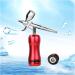 Universal Paint Spraye Mini Airbrush with Compressor Gun Cleaning Kit Replace Battery Spray Paint Foundation Makeup Model Cosmetics Device Painting Varnishing Lacquering (Color : Part B Black) - Buy Online on GoSupps.com