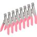 Nail Tip Clipper False Nails Cutter Stainless Steel Manicure Tool with Ergonomic Handle for DIY Nail Art and Salon Use - Buy Online on GoSupps.com