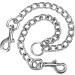 LERTREEUK Double Dog Leash - Stainless Steel 2 Way Chain Coupler for Two Dogs (40cm) | International Shipping - Buy Online on GoSupps.com