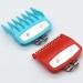 Professional Hair Clipper Guide Combs - 2 Piece Set for Wahl Magic Clip - Precision Cutting Guards (1/16 3/16 1.5mm 4.5mm) - Multi-Colored - Buy Online on GoSupps.com