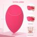 EXTRA LARGE 11CM Make Up Beauty Sponges Blender BIG for Face & BODY (1x Small 1x Large) -With 2 Sponge Holder- FASTER FLAWLESS APPLICATION for Foundation/Fake Tan/Powder/Blending/Setting/ red - Buy Online on GoSupps.com