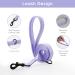 Bella & Pal Small Dog Harness with Leash - Air Mesh Reflective Breathable for Puppies & Cats - Lavender (S S 35-40cm) - Buy Online on GoSupps.com