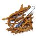 TCM Herbs USA Gu Sui Bu/Drynariae Rhizoma/Drynaria Rhizome (4 oz) 4 Ounce - Buy Online on GoSupps.com