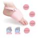 Toe Separators to Correct Bunions 2Pcs Bunion Corrector Toe Spacers Toe Straightener Valgus Bunion Toe Corrector for Men Women to Improve Prevent Deviation - Buy Online on GoSupps.com