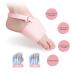 Zjchao Toe Separator - 2-Part Bunion Corrector for Men & Women | Valgus Toe Spacer for Straightening Toes - Buy Online on GoSupps.com