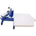 Single 1 Color Station T-Shirt Silk Screen Printing Machine Commercial Bargains NS101 - Buy Online on GoSupps.com