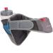 Ultraspire Nerve Hydration Trail Running Waist Belt Pack with 20 oz Bottle - Gray/Blue (XS) - Buy Online on GoSupps.com