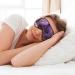 Purple Galaxy Sleep Mask | Adjustable & Soft Blindfold for Travel Meditation & Deep Relaxation - Shop Internationally - Buy Online on GoSupps.com