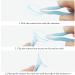 Luenhego Contact Lens Applicator Set - 3 Pack with Remover Tweezers & Storage Containers | Pink Blue White - Ideal Lens Care Tools for International Shipping - Buy Online on GoSupps.com