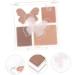 Gogogmee Eyeshadow Palettes Plastic Pink Glitter Makeup Glitter Eyeshadow Eyeshadow Glitter - Buy Online on GoSupps.com