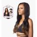 Sensationnel Vice Lace Front Wig - HD Transparent Lace, Pre-Plucked Hairline, 5 Deep Part - Vice Unit 02 (1B) - Buy Online on GoSupps.com