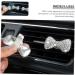 Buy Mobestech Zinc Alloy Air Vent Clips - Stylish Car Interior Accessories with Rhinestones - Buy Online on GoSupps.com
