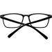 Buy Oriopxic Distance Glasses for Men & Women -2.00 | Lightweight Myopia Glasses | Stylish Black Frames - Buy Online on GoSupps.com