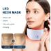 Masque LED Visage et Cou Th rapie Lumi re 7 Couleurs Anti- ge & Anti-Rides Rajeunissement de la Peau Pour Tous Types de Peau - Buy Online on GoSupps.com