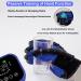 Finger & Hand Function Rehab Trainer Robot Gloves | Exercise Equipment for Arthritis & Stroke Recovery - Right Hand (M - Buy Online on GoSupps.com