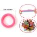100 Pcs Seamless Cotton Baby Hair Ties for Girls - Multicolor Toddler Hair Elastics Ponytail Holders (10 Colors) - Buy Online on GoSupps.com