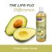 Life-flo Pure Avocado Oil | 16 fl oz Skin Care - Nourishing & Hydrating - Buy Online on GoSupps.com