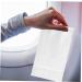 BCOATH 25pcs Disposable Vomit Bags for Adults & Kids - Motion Sickness Relief for Travel & Car - White Paper, Pack of 25 - Buy Online on GoSupps.com
