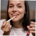 Buy Minkissy 6 Pcs Multi-Purpose Makeup Brush Set - Lipstick Concealer Contouring & Exfoliating Brushes - Travel-Friendly with White Wooden Handles - International Shipping Available - Buy Online on GoSupps.com