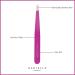 Danielle Creations Soft Touch Stainless Steel Tweezers - Pink | Slant and Point Design - Buy Online on GoSupps.com