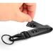 FRTKK Tactical Molle Key Ring Gear Key Keeper Nylon Belt Keychain Molle Webbing Key Clip Buckle for Belts Molle Bags Black - (Pack of 2) - Buy Online on GoSupps.com