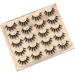 UAMOU Faux Mink Eye Lashes MIX 28 Styles Natural Soft False Eyelashes Fluffy Volume Handmade Faux Cils Makeup in bulk Cheerfully (Color : 7D-31 Size : 30 Boxes) 30 Boxes 7D-31 - Buy Online on GoSupps.com