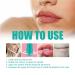 Hydrating Lip Tint - 24-Hour Moisture & Long-Lasting Shine | Sheer Strength Moisturizing Lip Gloss Model F - Buy Online on GoSupps.com