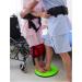 Rotating Transfer Plate | 360-Degree Weight Transmission Device & Mobility Aid for Seniors | Professional Home Care Solution - Buy Online on GoSupps.com