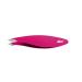 Slice 10463 Combo Tip Tweezer  Slanted & Pointed  Extra Wide Grip  For Fine Hair & Eyebrow Design  Pink 1 Pack Pink