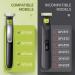 KIONCARE Shaver Razor Stand Charging Base holder for Philips Norelco OneBlade 2520/2530/2620/2630 - Buy Online on GoSupps.com