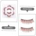 FRCOLOR 4 Pairs Faux Lashes Faux Eyelashes The Wed Weddings Dating Natural False Eyelashes Natural False Lashes Women Fake Lashes False Lashes Wispy Slim Fake Eyelashes 3d Imitation - Buy Online on GoSupps.com