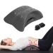 Buy LCKIIOY Foam Device for Lower Back Pain Relief | Lumbar Support Cushion for Vertebrae & Spine - Black - Buy Online on GoSupps.com