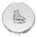 Ice Skater Boot Compact Mirror Handbag Gift With Free Engraving 197