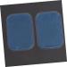 Solustre 60 Stk Fitness Gel Pads - Hip Trainers & Abdominal Stimulators | Replacement Gel Pads for Ice Hockey Helmets & Belly Trainers - ABS-GEL Repair Set - Buy Online on GoSupps.com