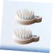 Beavorty 6-Pack Hair Wash Shampoo Brush Scalp Stimulating & Bathing Scrubber for Enhanced Cleansing Perfect Bathroom Accessory for Massage & Hair Care - Buy Online on GoSupps.com