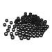 100pi ces Diffuseur Huiles Essentielles Cylindrique Flacons Bille Bouchon Vis pour Bouteilles Huile Couvercle Souple pour Distributrice De Colle