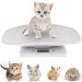 Digital Pet Scale Baby Scale Food Weight Mini Scale LCD Electronic Scales for Measure Small Dog Cat Small Animals Pet Food (Mini Pet Scale)