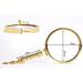 Spacmirrors Magnifying Glass Holding Magnifying Glass Handheld Magnifying Glass - Gold Magnifier - Buy Online on GoSupps.com